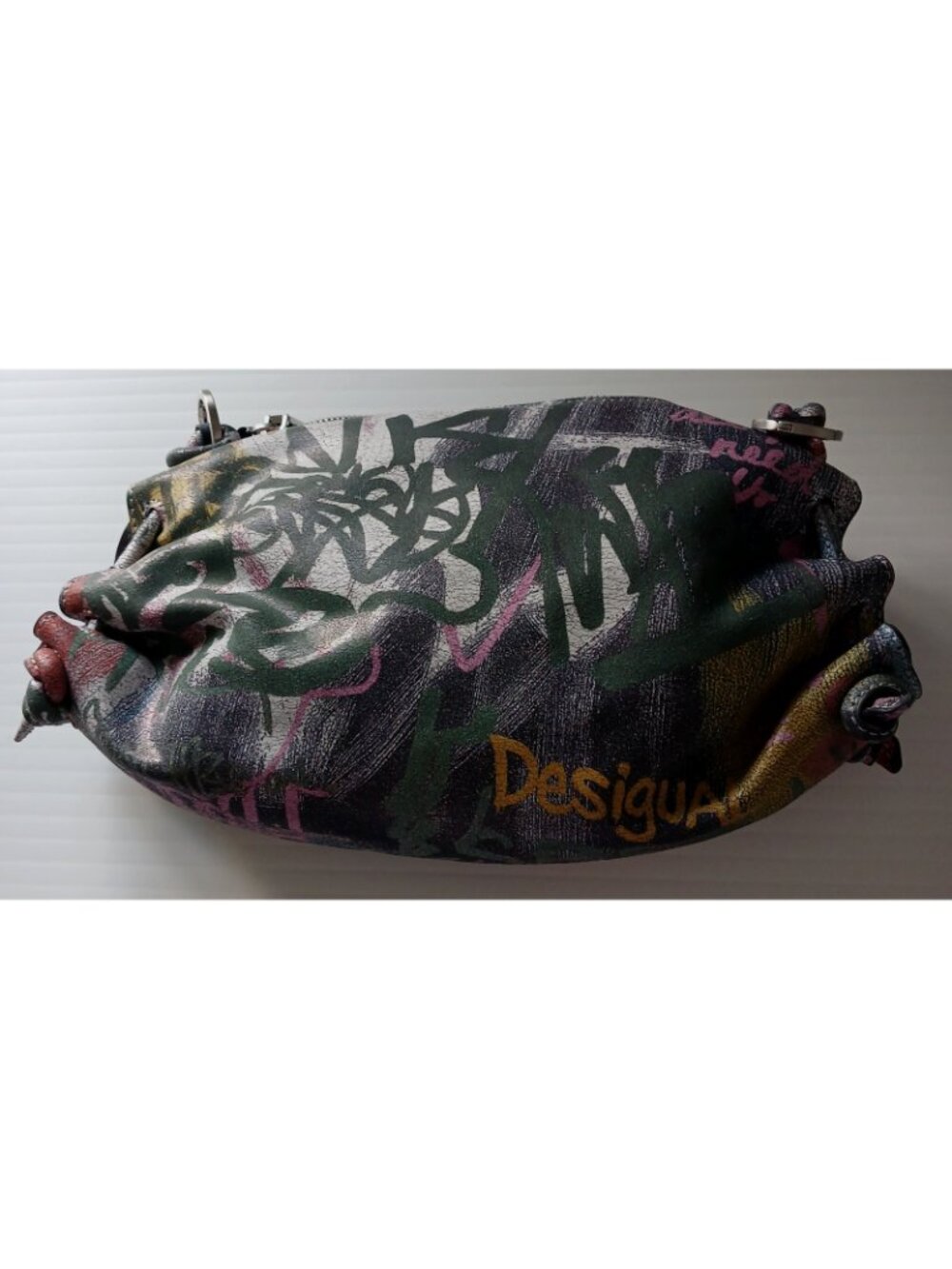 Desigual Arty Printed Bag Crossbody NEW Shoulder bag Purse - Picture 6 of 13